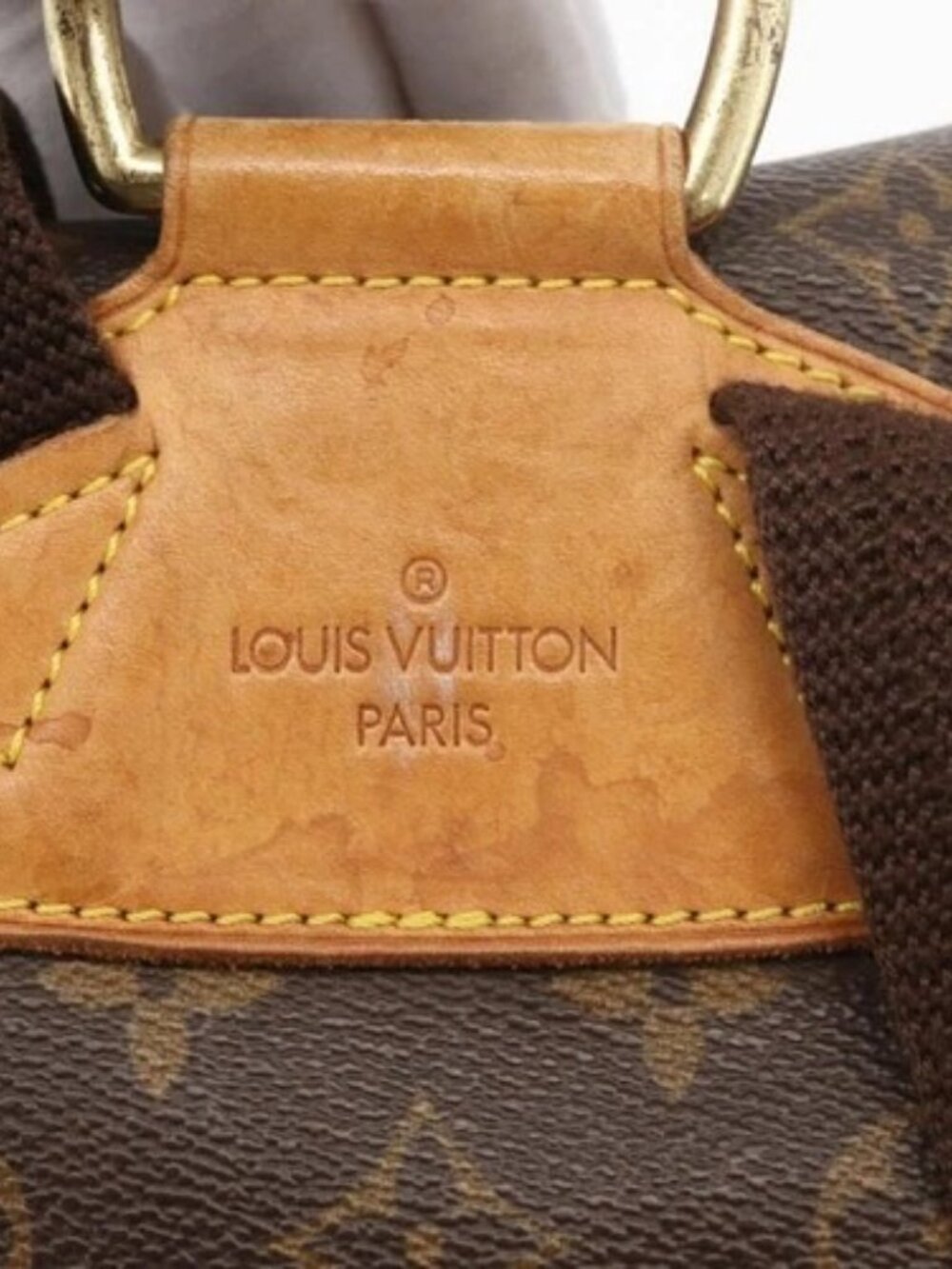 LOUIS VUITTON Monogram Montsouris GM Backpack M51135 LV Auth ka3662 - Picture 13 of 16